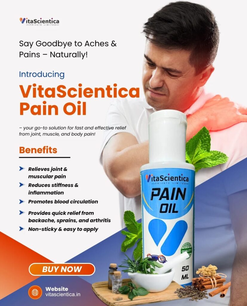 pain oil