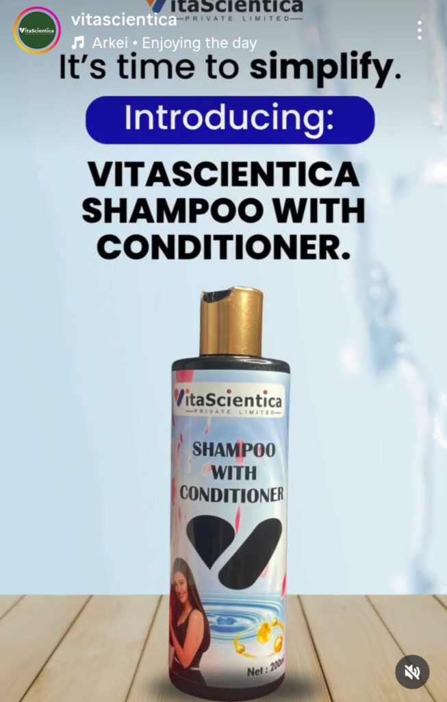 shampoo and conditioner